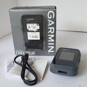 Garmin eTrex Solar GPS